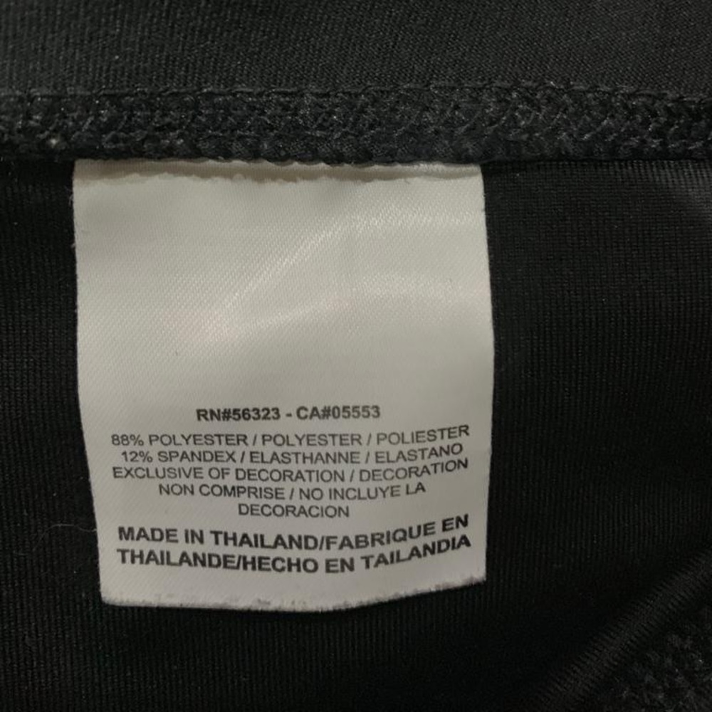 NIKE Dri-Fit Black Short legging size S - Picture 7 of 8